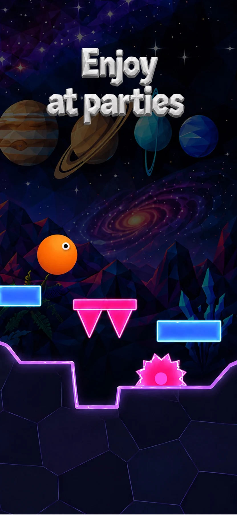 Enjoy Dashmio at parties